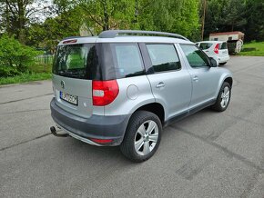 Skoda Yeti 2.0 TDI 4x4 - 4