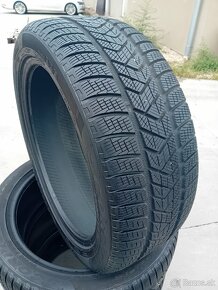 Zánovné zimné pneumatiky Pirelli 245/45R20 103V - 4