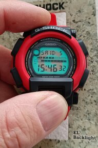 Casio G-Shock DW-003 RED BLACK - 4