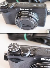 Olympus SH-1 s príslušenstvom. - 4