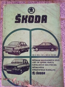 Škoda 100,105,110,120,130 Rapid garde Lada 2102,2103 - 4