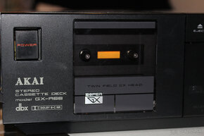 Predám Akai GX-R66 s dbx, Stereo Cassette Deck - 4