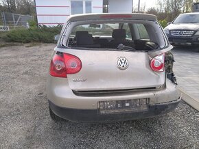 VW Golf 5 , benzín 1,4 55kW, Klíma - 4