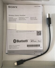 Sony WH-CH520 Bezdrôtové slúchadlá - 4