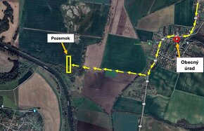 Bíňa - 5.589 m2 ORNÁ PÔDA a LES, podiel 1/1 – PREDAJ - 4