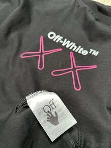 Off white tričko - 4