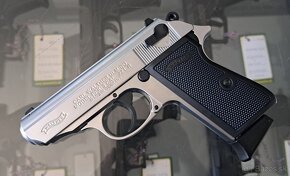 WALTHER PPK/S NICKEL ..GOLD CUP 1911..P22Q - 4