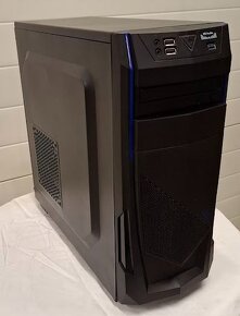 Herný PC i7 6700 /16/256/ RX 580 4GB/ 2TB - 4