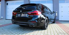 BMW Rad 5 Touring 540d xDrive, Znížená cena,M packet - 4