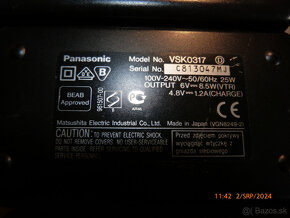 Panasonic JVC nicd nabijacky a Olympus nabijacka liion - 4