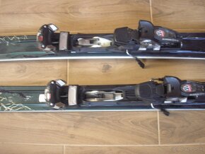 Predám  skialp  lyže  Blizzard Titan sidewall carbon  166cm - 4