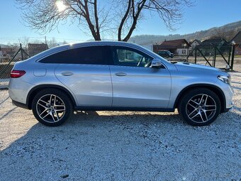 Mercedes-Benz GLE 350D 4MATIC COUPE 81 tis.KM 1.MAJITEL DPH - 4