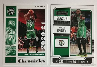 Kartičky NBA - Jaylen Brown (29 kariet) - 4