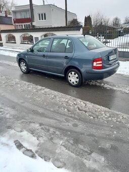 Skoda fabia 1.2htp 47 kw 85000km rok výroby 2005 - 4