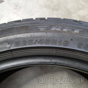 Letné pneumatiky 225/45 R18 BRIDGESTONE DOT1418 - 4