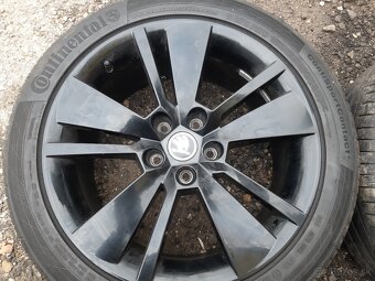 Elektrony originál ŠKODA 5x112r18 - 4