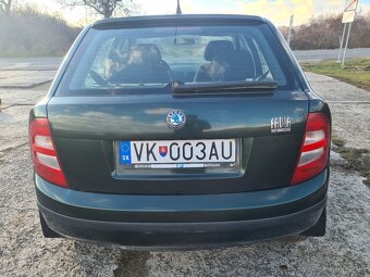 Škoda Fabia 1,2 HTP 2004 2. majiteľ SR - 4