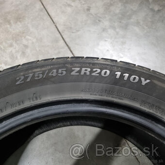 Letné pneumatiky 275/45 R20 KUMHO DOT4817 - 4