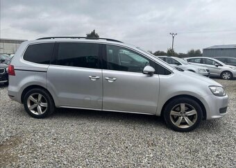 Volkswagen Sharan 2,0 TDI 125kW BMT DSG Highline nafta - 4