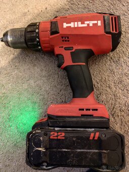 AKU VŔTAČKA. HILTI SF 10W-22 - 4