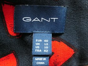 GANT ikonicke monogram srdieckove saty v. 40 - 4