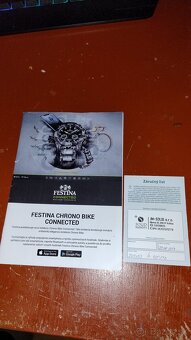 Predam hodinky FESTINA HYBRYD CHRONO BIKE. - 4