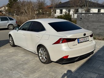 Lexus Is300h biela perlet - 4