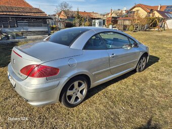 Predám  cabriolet Peugeot 307cc - 4