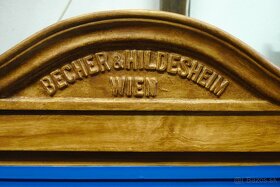 BECHER & HILDESHEIM - Panzerschrank 1873 - 4