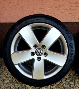 Predám elektróny VW MONTE CARLO 5x112 R17 - 4