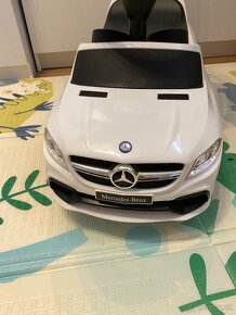 Detské odrážadlo 3 v 1 Mercedes Benz GLE - 4