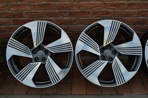 5x112 R21 Hlinikove disky original Audi Etron Bicolor - 4