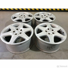 Originál Mercedes ML disky 5x112 R17 ET47 - 4