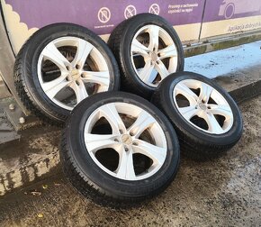 Alu Kola 17 5x114,3 Mazda Renault Hyundai Kia 215/60R17 - 4