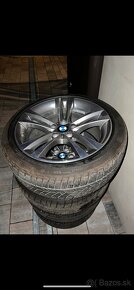 BMW zimná sada kolies r18, pneumatiky 225/45 - 4