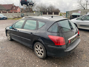 Peugeot 407 2,0 HDI 100KW RHR siemens prodám díly - 4