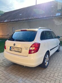 Škoda Fabia 2 facelift - 4