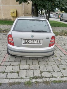 Fabia 1.4 mpi - 4