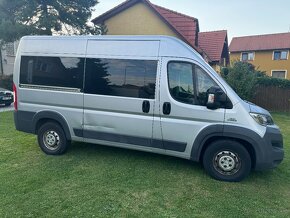 Fiat Ducato 2.3JTD 110KW 9 místný bus L2H2 2016 - 4