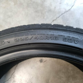 Zimné pneumatiyk 225/40 R18 SAVA DOT3822 - 4