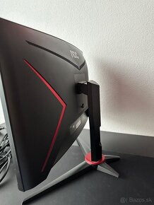 Herný monitor 24" AOC C24G2AE/BK Gaming - 4