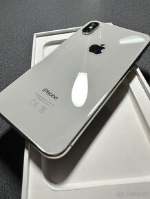 IPhone XS 256GB silver - 4