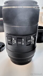 SIGMA 105 mm F2.8 MACRO EX DG OS HSM pre Canon - 4