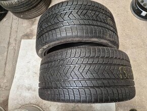 305/35 r21 zimné 2 ks PIRELLI dezén 6,4 mm DOT2021 - 4