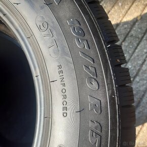 Nove zimne 195/70r15 - 4