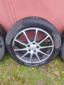 Alu disky VW group 5x112 R17 7Jx17H2 ET38 - 4