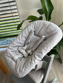 STOKKE Tripp Trapp stolicka + novorodenecky set - 4