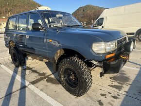 1993 Toyota Land Cruiser 80 HZJ80 4,2 Diesel - 4