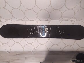 Predám snowboard Radical, dĺžka 156 - 4