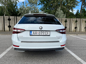 Sportline ❖ Najazd 120tis. ❖ Škoda Superb Combi 2.0 TDI 4x4 - 4